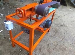 Glass Belt Grinding Machine